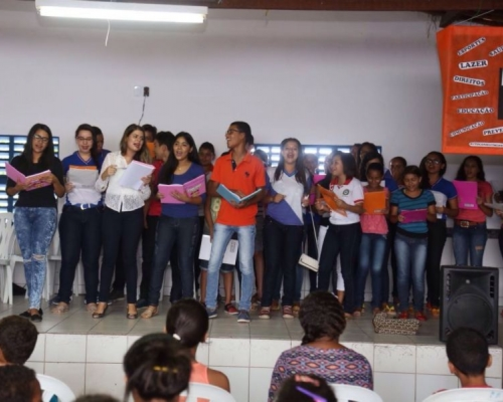 Campo Alegre realizou o primeiro Seminário Ser Adolescente e debate protagonismo juvenil