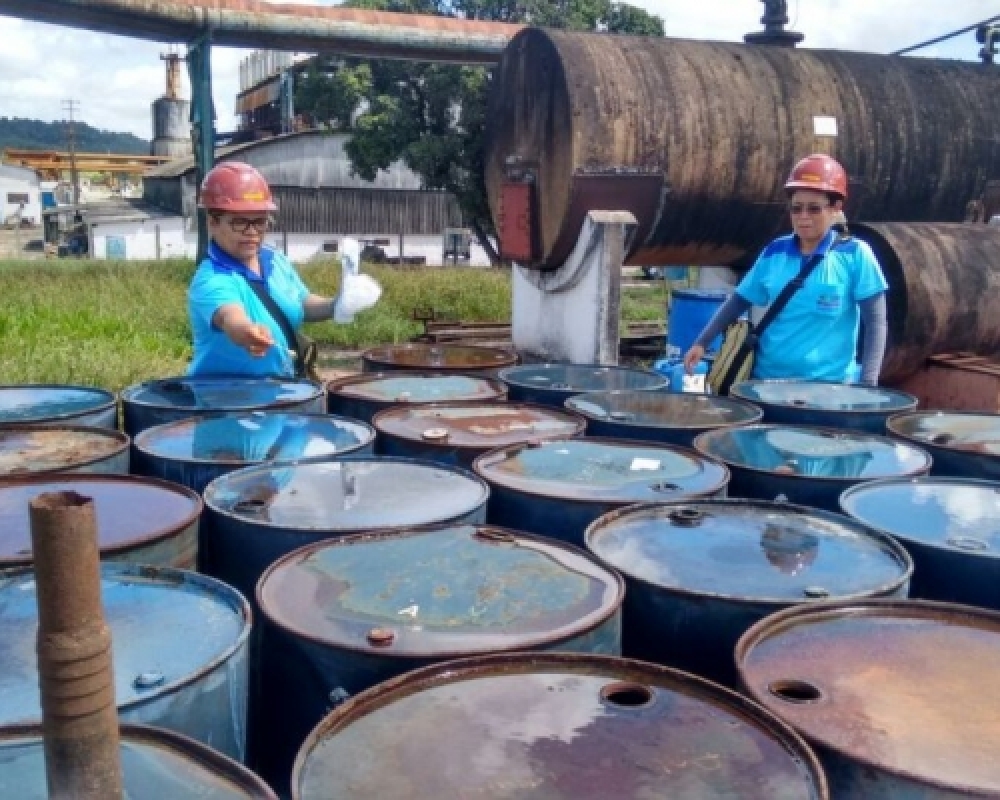 Secretaria de Saúde realizou ação de combate ao Aedes Aegypti na Usina Porto Rico 