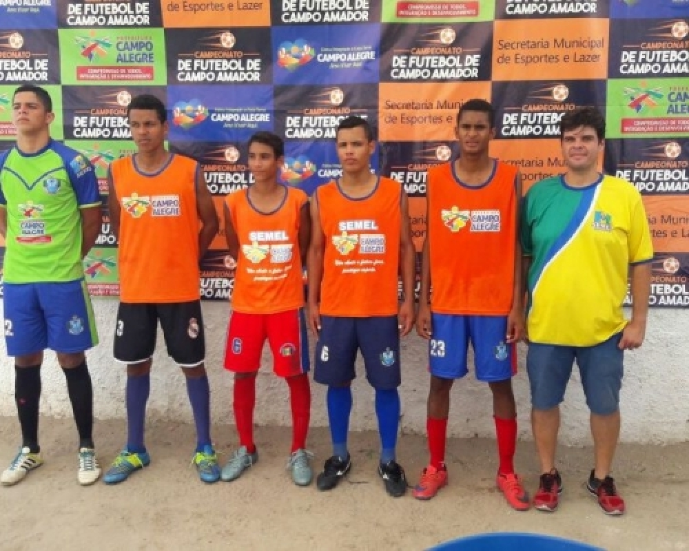 Jovens atletas campo-alegrenses foram aprovados em peneira do Sport Clube do Recife