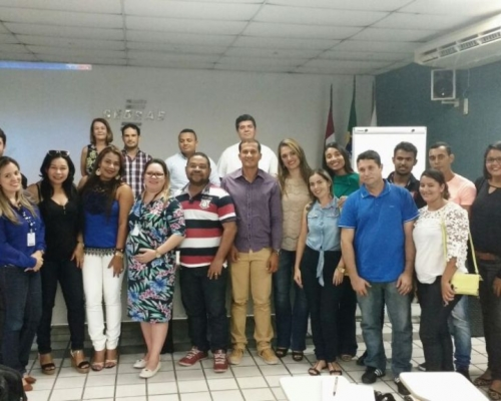 Representantes de Campo Alegre participaram do Encontro dos Administradores do Facilita Alagoas