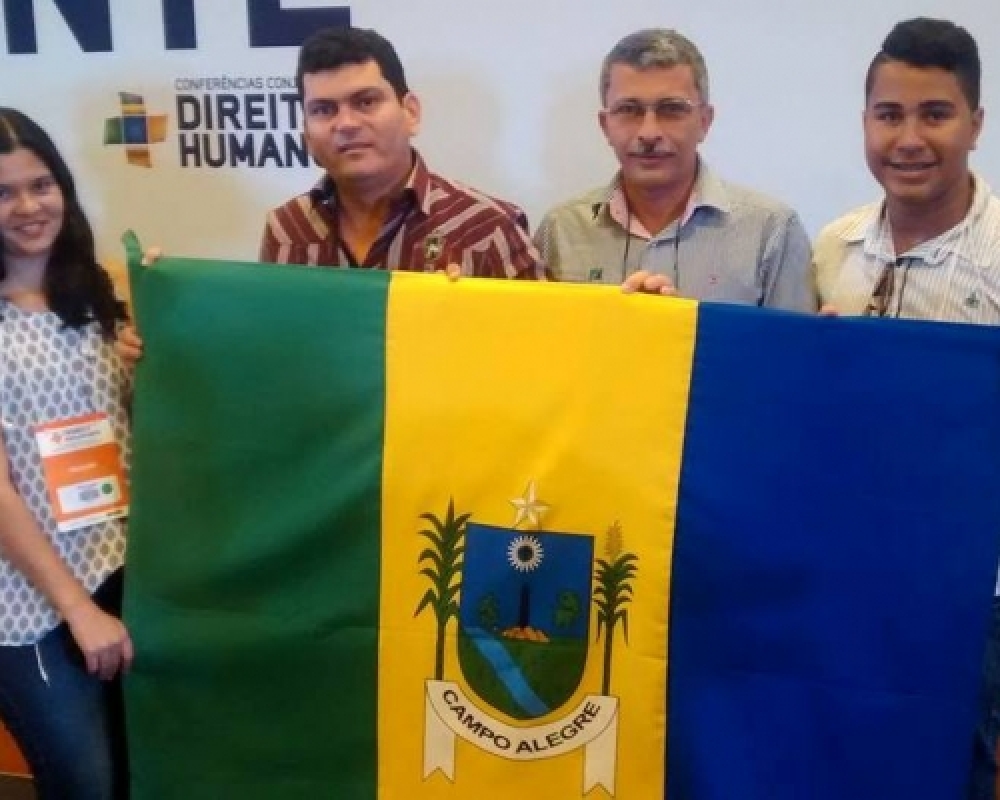 Campo Alegre foi representado na 10ª Conferência Nacional dos direitos da Criança e do Adolescente