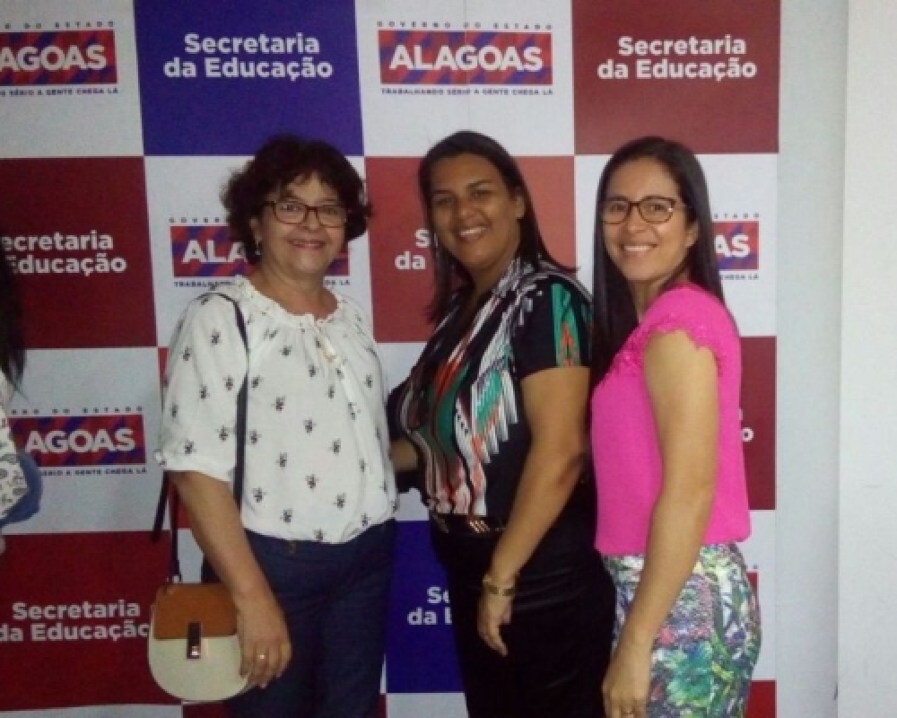 Secretária de educação e técnicas da SEMED participam do Lançamento do Novo Ciclo do PNAIC REGIONAL