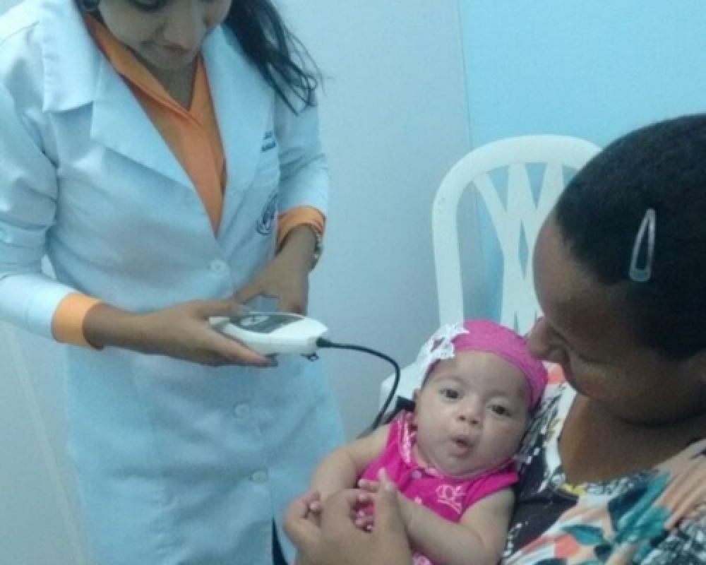 Recém-nascidos poderão realizar o Teste da Orelhinha na Unidade Mista em Campo Alegre