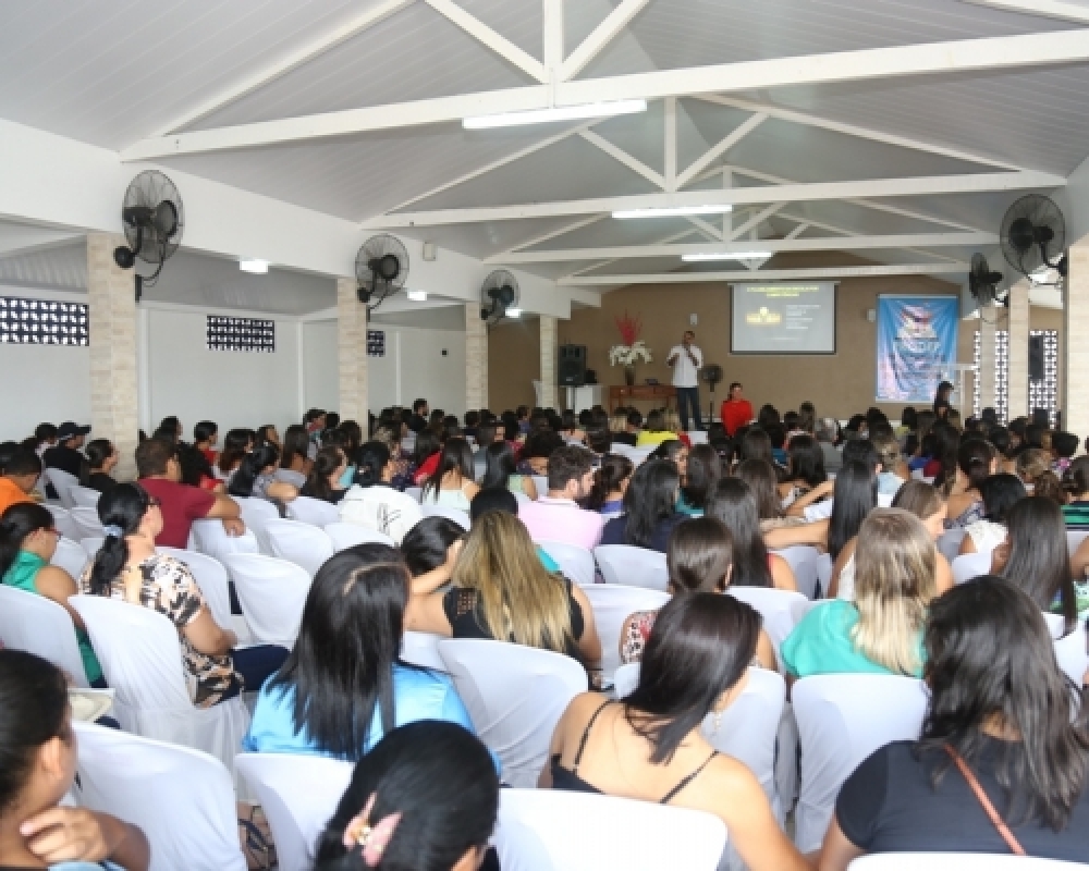 Docentes do Ensino Fundamental de Campo Alegre participam do II módulo do PRODEP