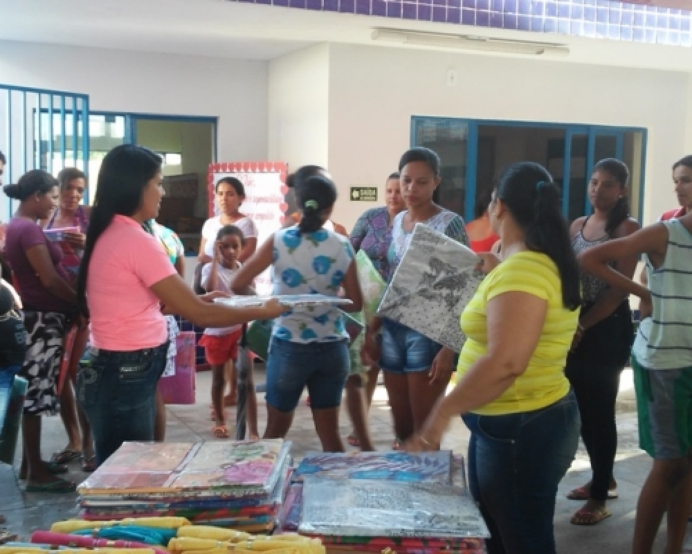 Ação Alegre: Secretaria da Mulher realizou evento voltado para as mães dos alunos das creches 