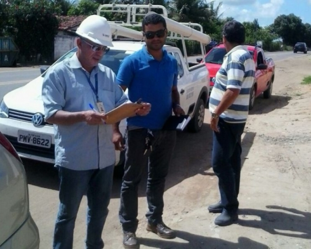 Prefeitura e Eletrobras realizam levantamento para ampliação das redes Elétricas em Campo Alegre 