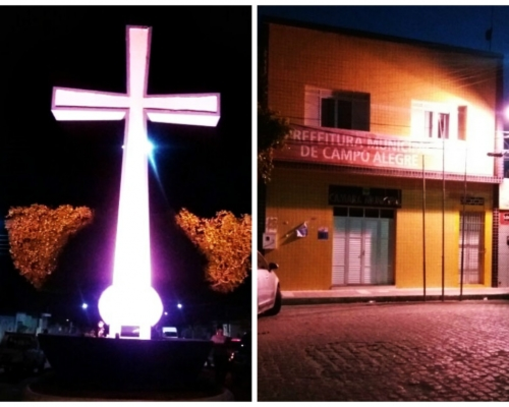 Prefeitura implanta iluminação rosa em alerta contra o câncer de mama