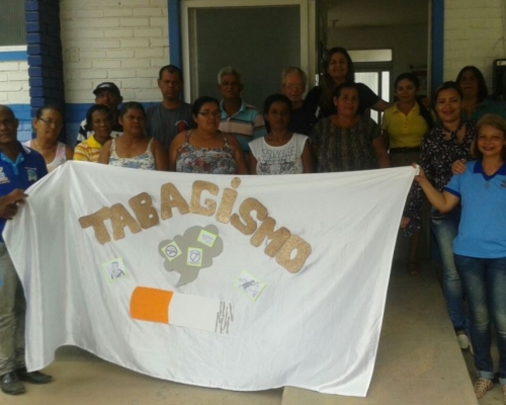 Campo Alegre implanta Programa de Controle ao Tabagismo