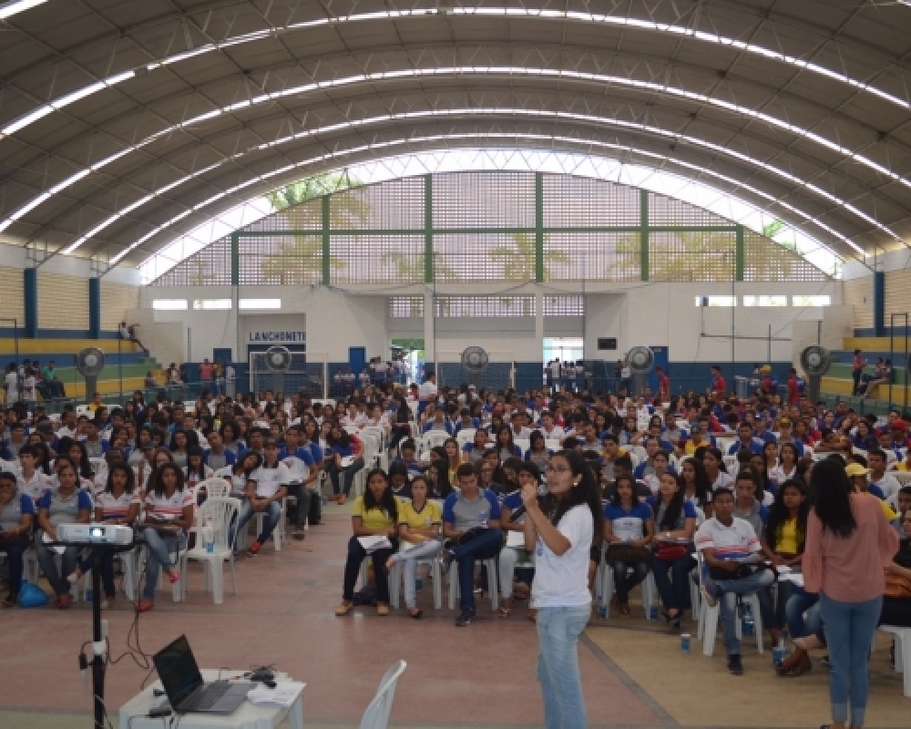 Estudantes de Campo Alegre, Junqueiro e Teotônio Vilela participam de aulão para o Enem