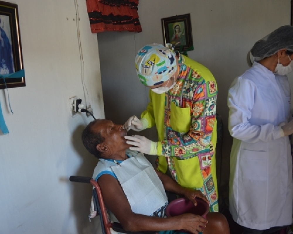 AQUI TEM SUS: Projeto de Odontologia Domiciliar de Campo Alegre vira documentário