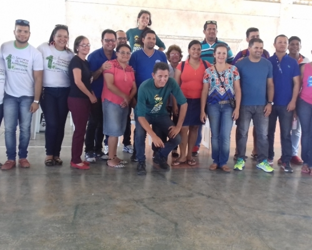 Alunos da Escola Municipal Pedro de Oliveira Santos participaram da Caravana Ambiental 