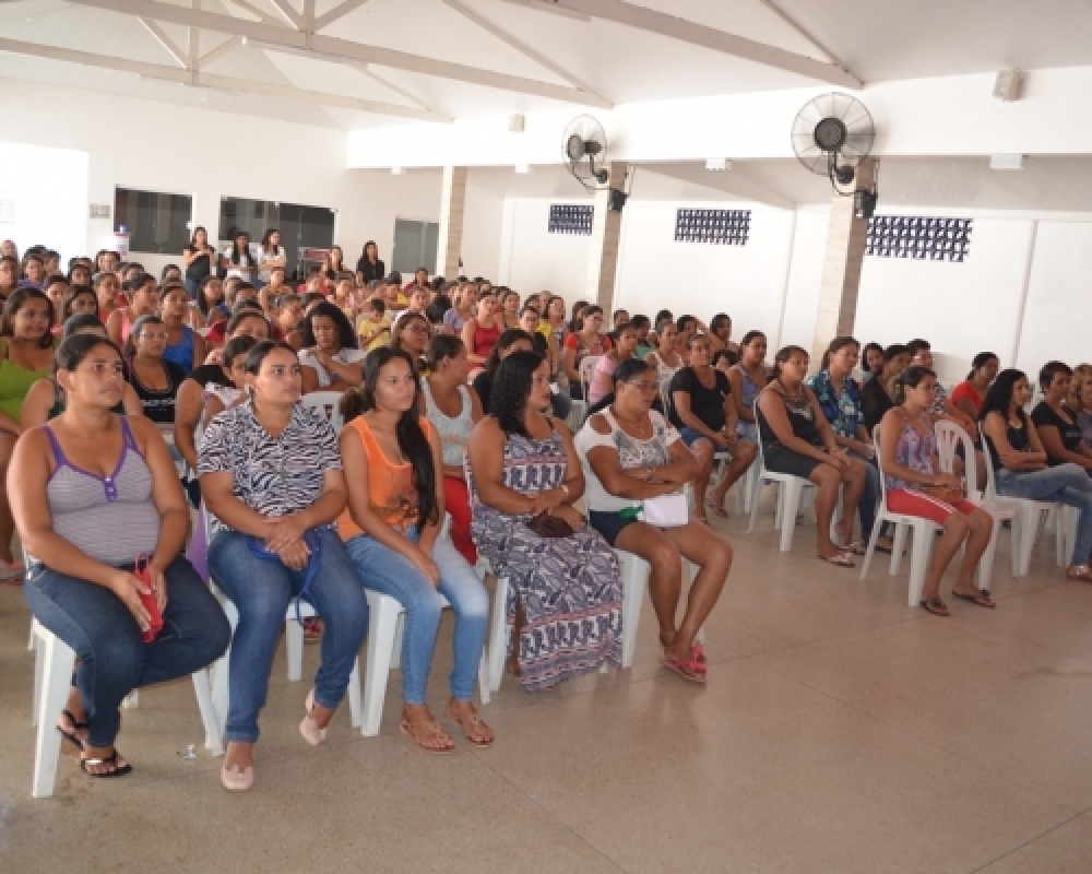 Programa Mulheres Mil realizou aula inaugural de cursos ofertados em Campo Alegre