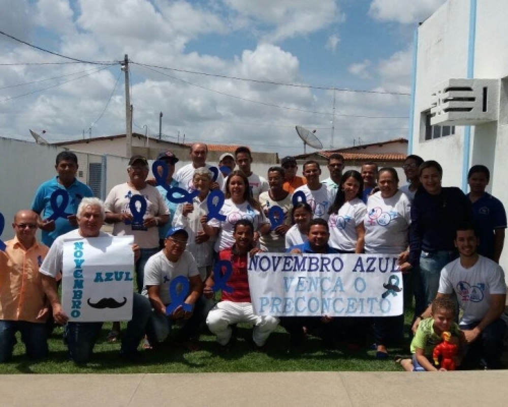 Novembro Azul: Unidade de Saúde Luiz Vieira realizou ação voltada para a saúde do homem