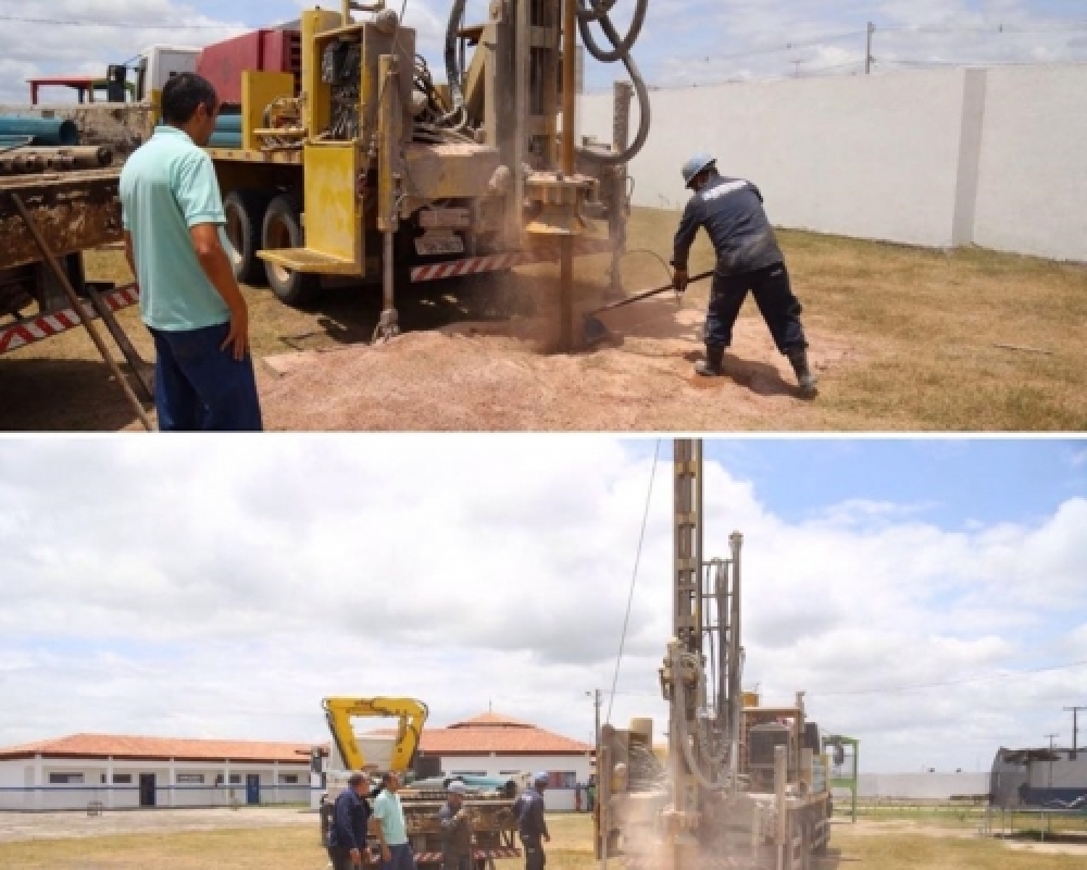 Prefeitura de Campo Alegre inicia a perfuração de novos poços artesianos