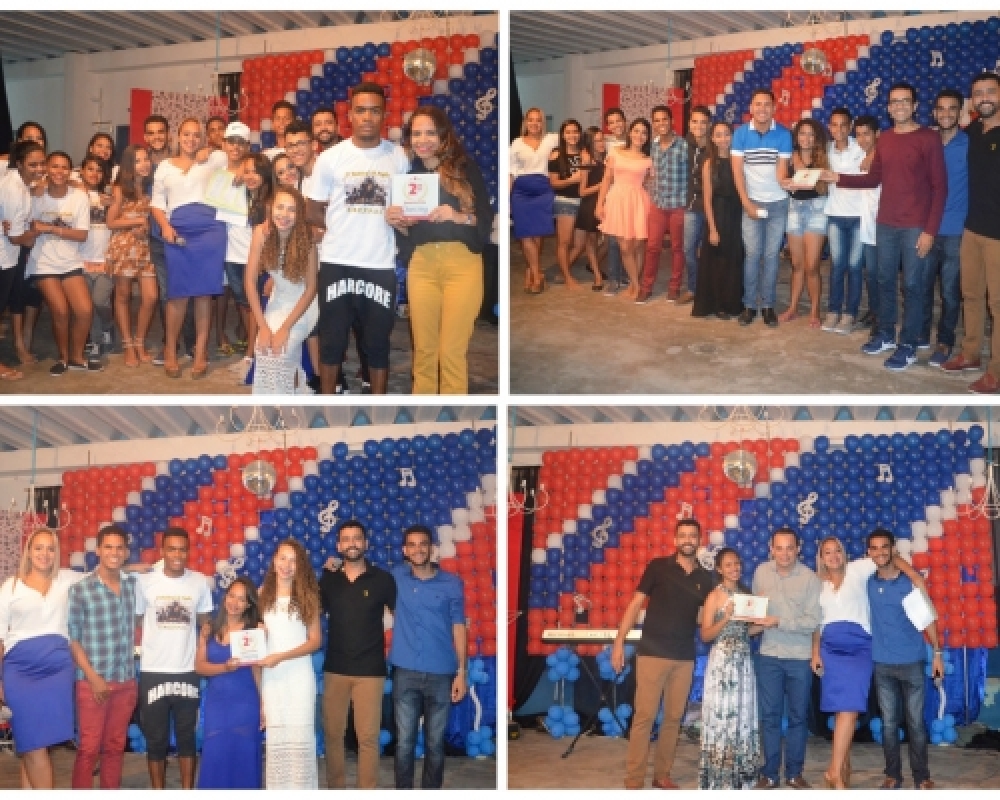 Escola Municipal Pedro de Oliveira realizou o II Festival de música em língua Inglesa