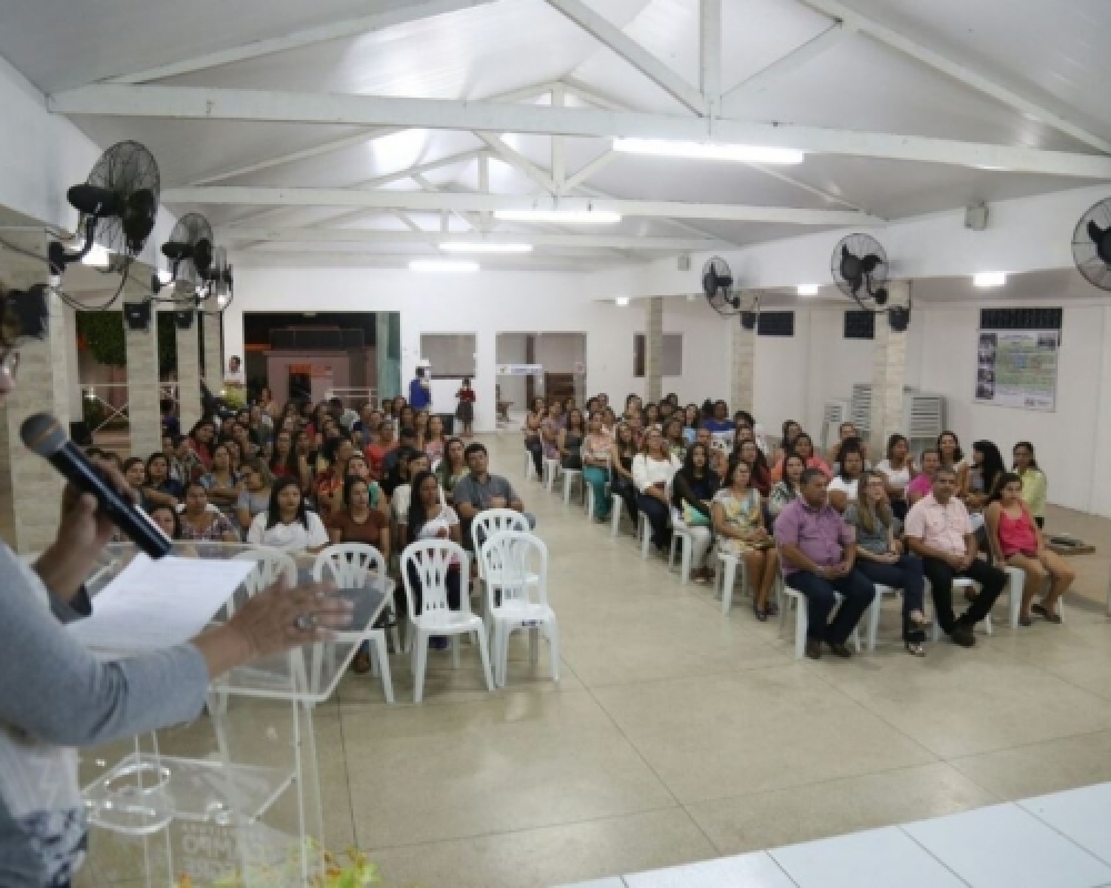 SEMED realizou Seminário pelo Pacto Nacional pela Alfabetização na Idade Certa - PNAIC 2016