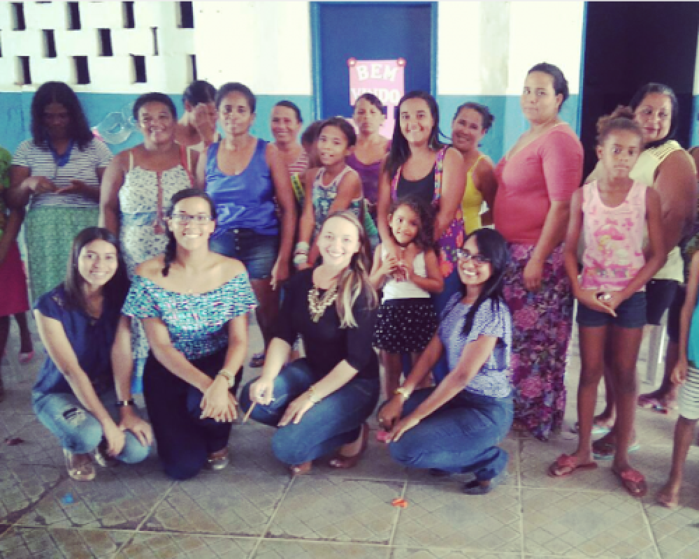 Serviço Social inicia projeto de fortalecimento de vínculos familiares no Distrito Luziápolis 