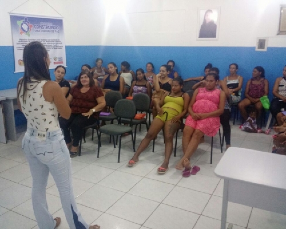 CRAS Luziápolis em parceria com a equipe do Cadastro Único realiza ação voltada para gestantes