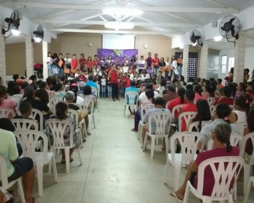 Serviço de Convivência da sede do município realiza evento em comemoração à Páscoa