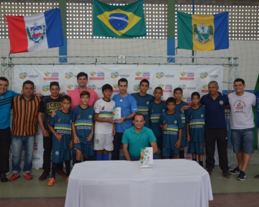 Futsal da Escola João Fernandes Viera conquistou o 2° lugar na etapa regional do JEAL 