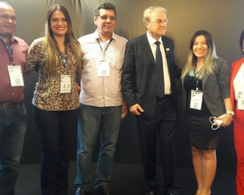 Secretário de Indústria e Comércio de Campo Alegre participou de encontro em Brasília