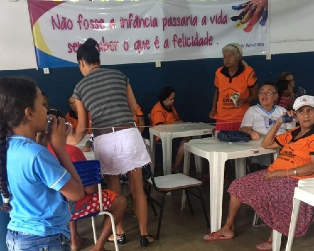 CRAS de Campo Alegre retomou as atividades do Projeto Intergeracional REALidades