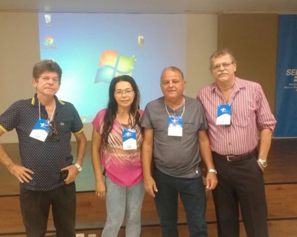 Técnicos da Vigilância Sanitária de Campo Alegre participam do Encontro Estadual 