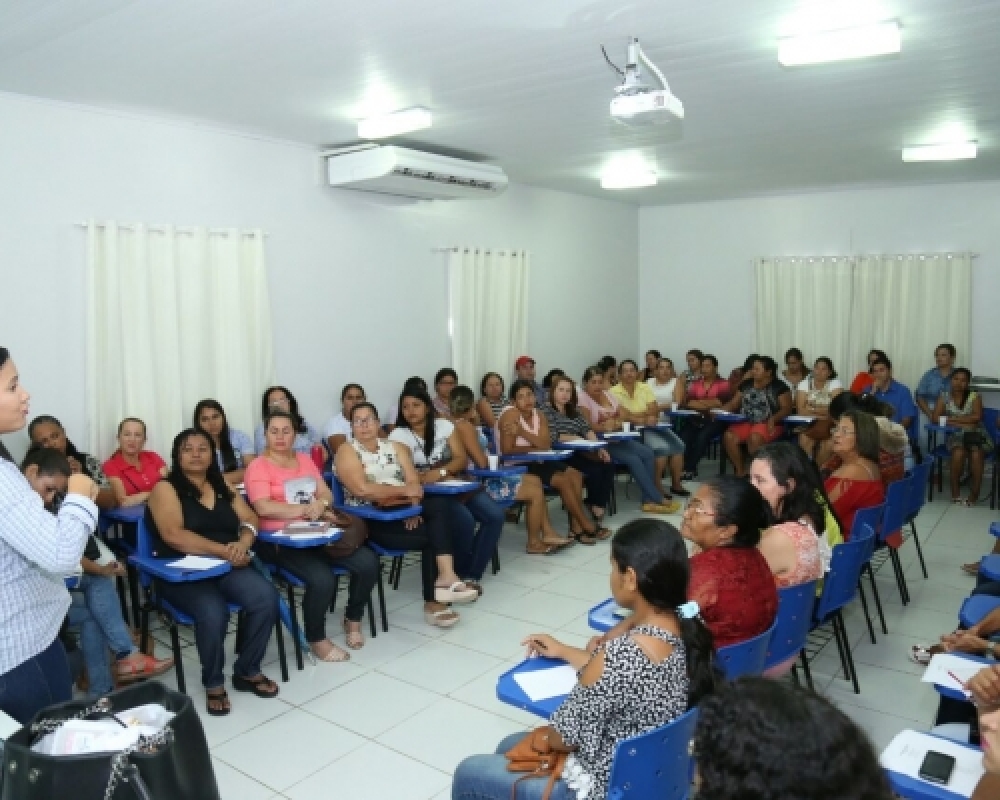 SEMED promove mais uma Formação Continuada para as Merendeiras da Rede Pública Municipal