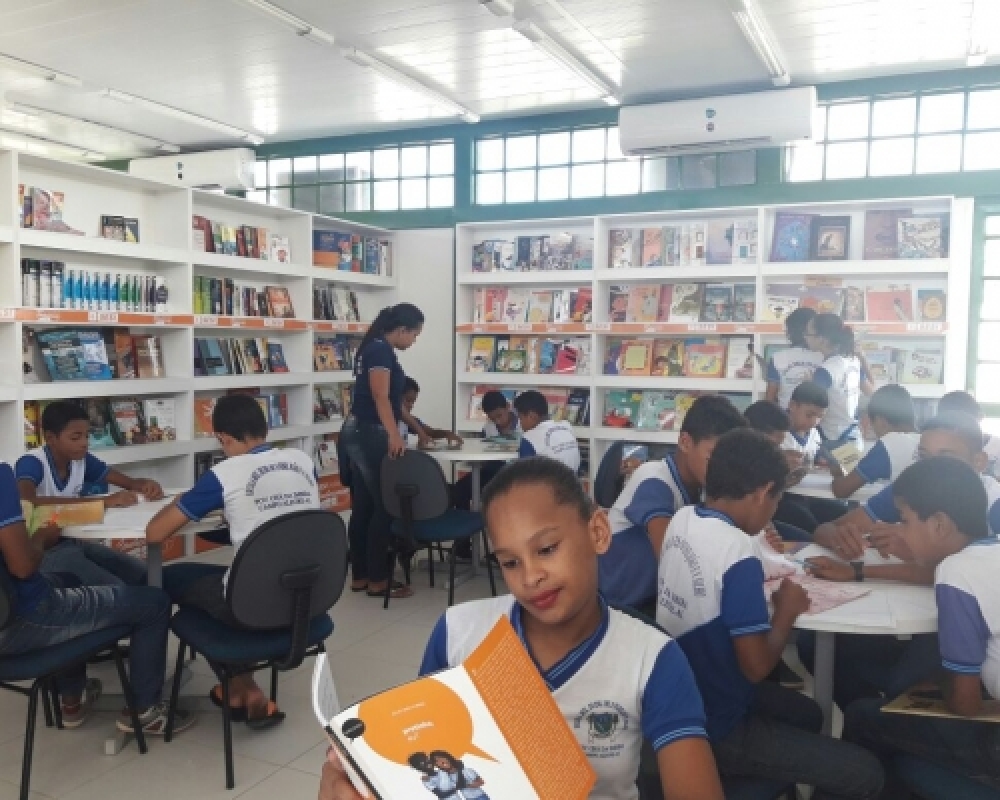 Escola João Fernandes Vieira Filho desenvolveu ações referentes à prática da leitura