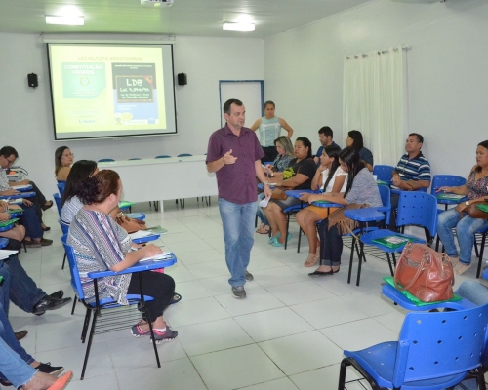 Secretaria de educação realizou o 3º encontro de formação para conselheiros escolares