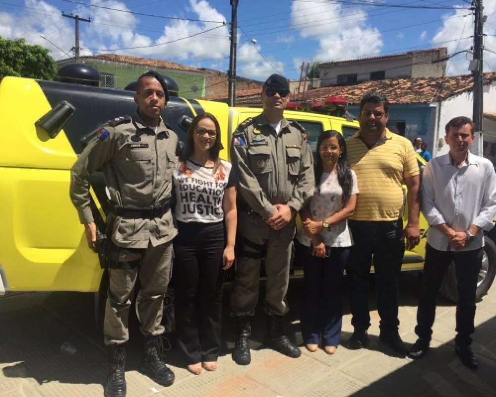 Secretário de segurança e diretor da Guarda Municipal participaram do Lançamento do Força Tarefa