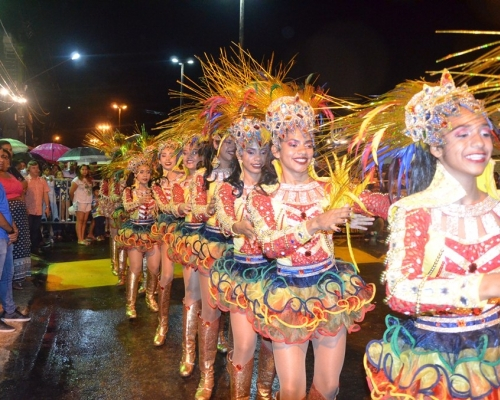 Banda Fanfarra de Campo Alegre abrilhantou desfile de Emancipação Política de Belém 