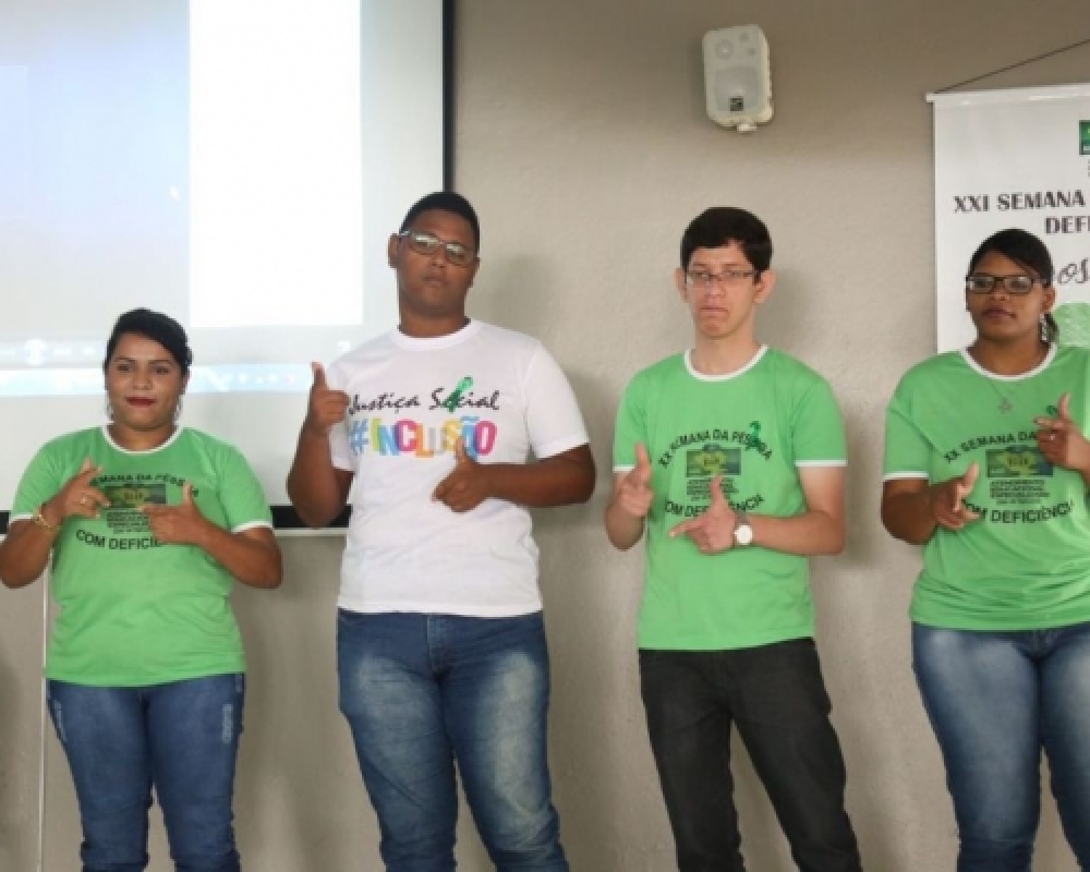 SEMED encerra ações da semana da pessoa com deficiência – “agosto verde” com realização de seminário