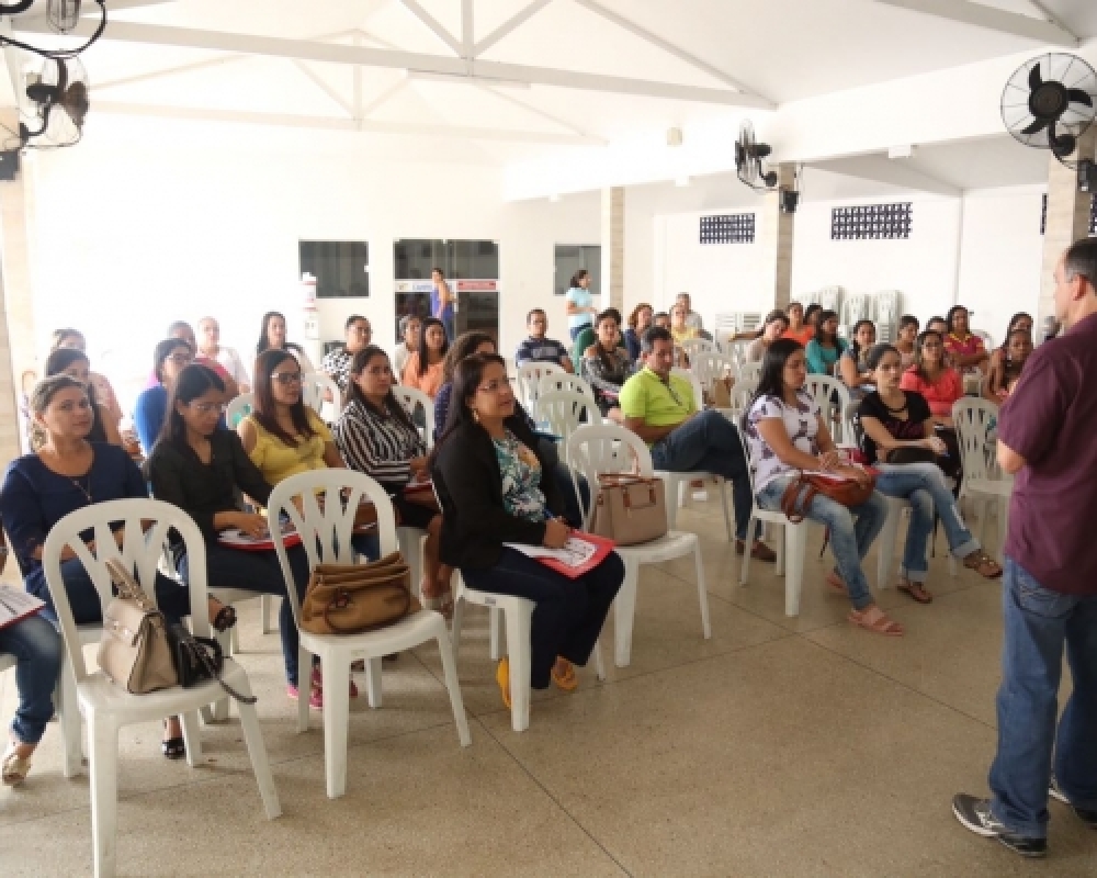 SEMED realiza IV encontro de formação continuada para os profissionais das secretarias escolares 