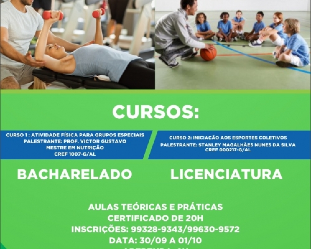 Profissionais da educação física de Campo Alegre participarão de cursos de atualização