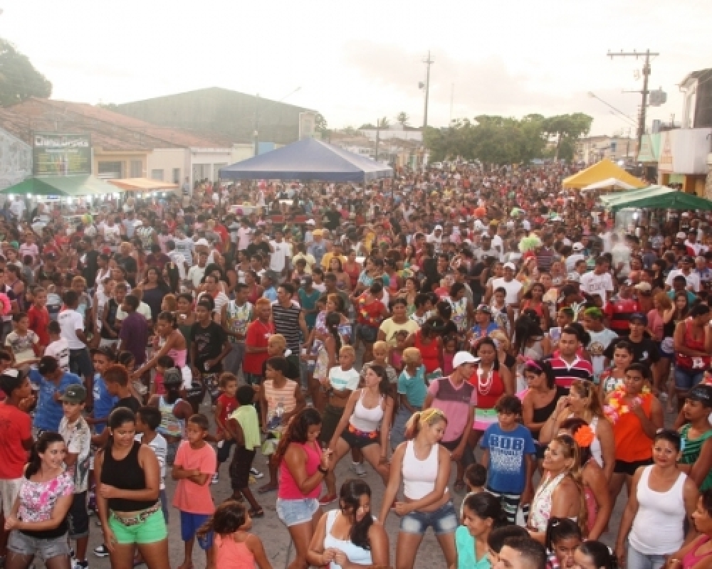 Sucesso de público durante os quatro dias de carnaval em Campo Alegre