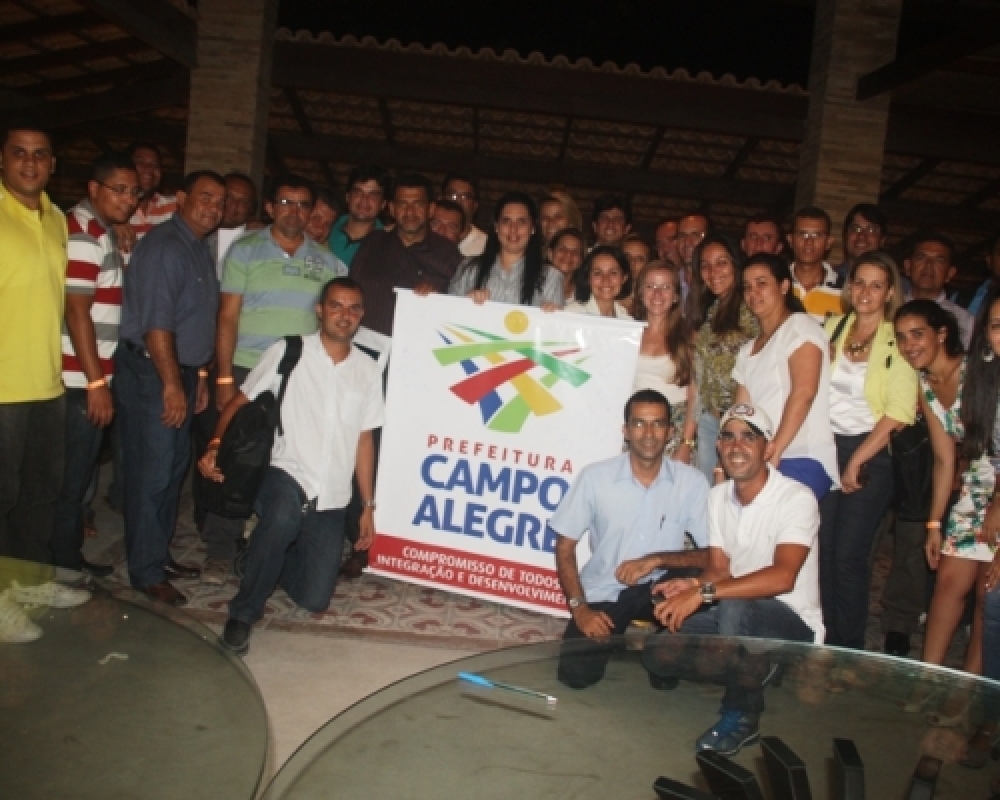 Prefeitura de Campo Alegre realizou o 1° encontro de gestores de 2013