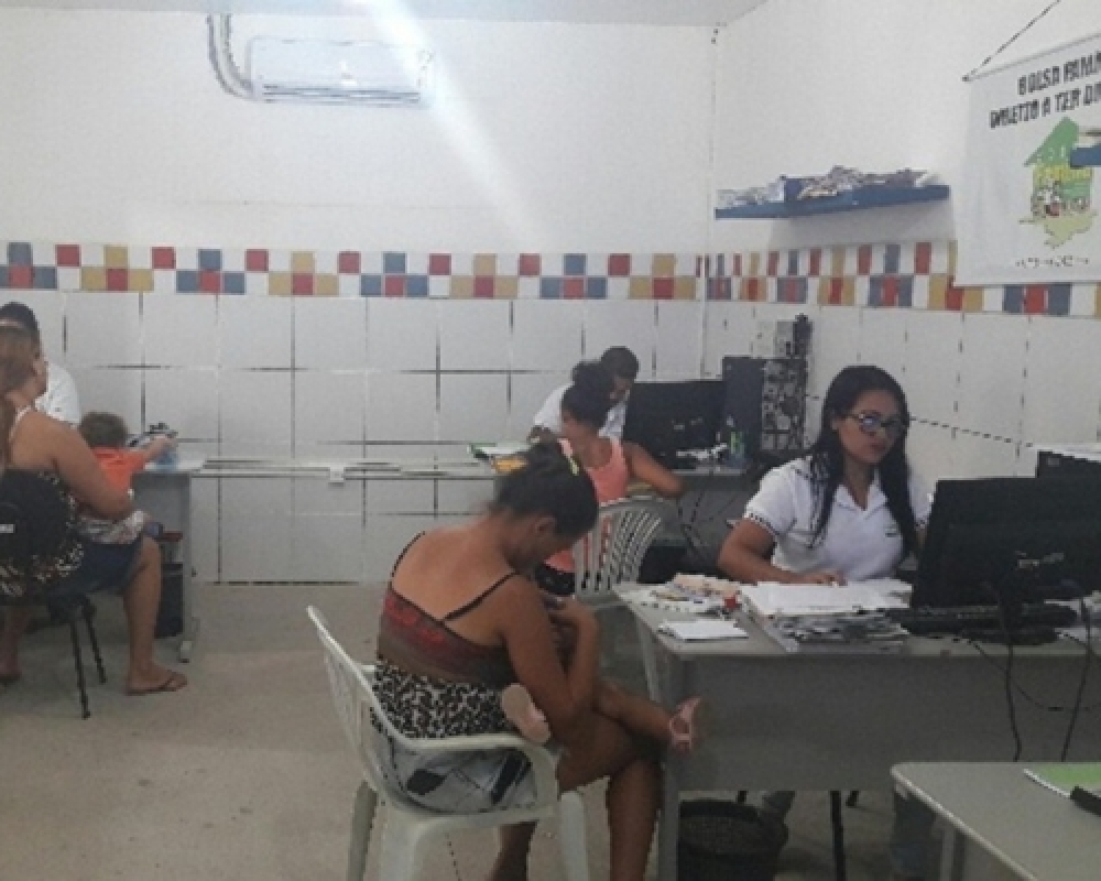 Equipe do Cadastro único realiza atualização cadastral de beneficiárias do Programa Criança Feliz 