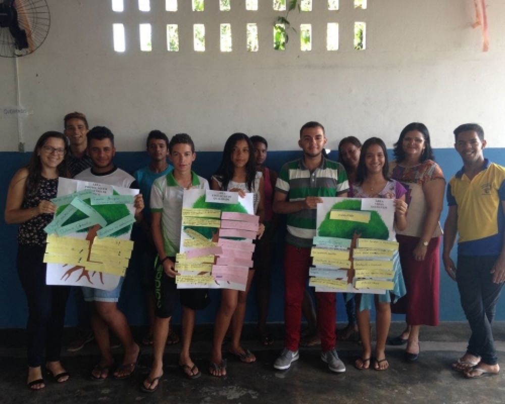 Oficina para Adolescentes do NUCA e do SCFV marca mais uma etapa da construção do PMIA