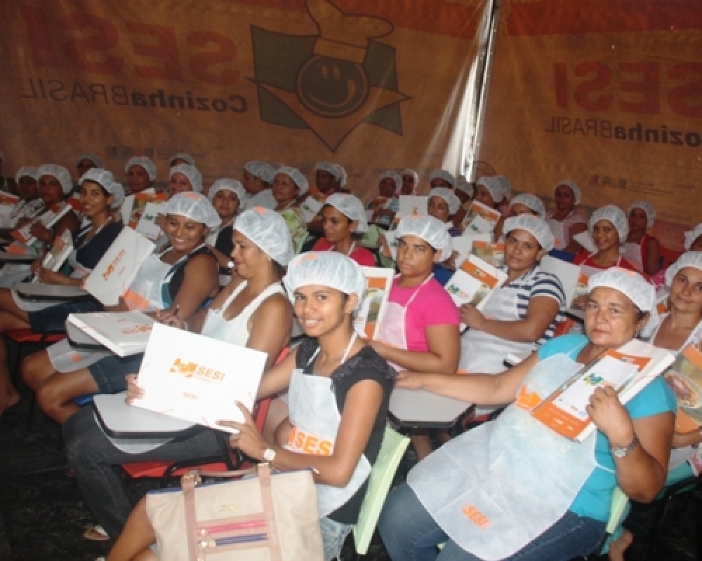 Semana da Mulher: Programa Cozinha Brasil alcança meta e preenche todas as vagas em Campo Alegre
