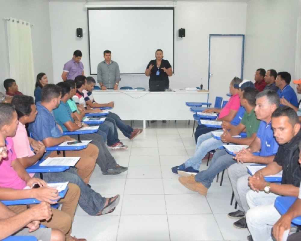 Prefeitura de Campo Alegre inicia capacitação para condutores de transportes escolares 