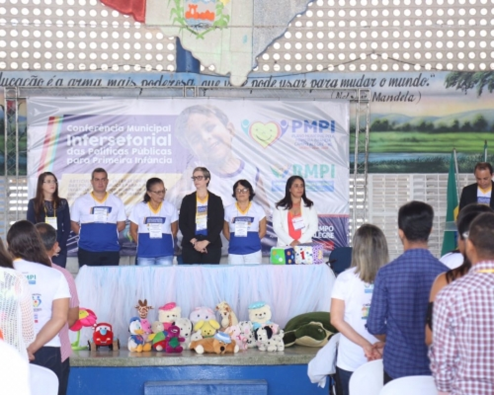 Campo Alegre realizou a I Conferência Intersetorial sobre o Plano Municipal Pela Primeira Infancia