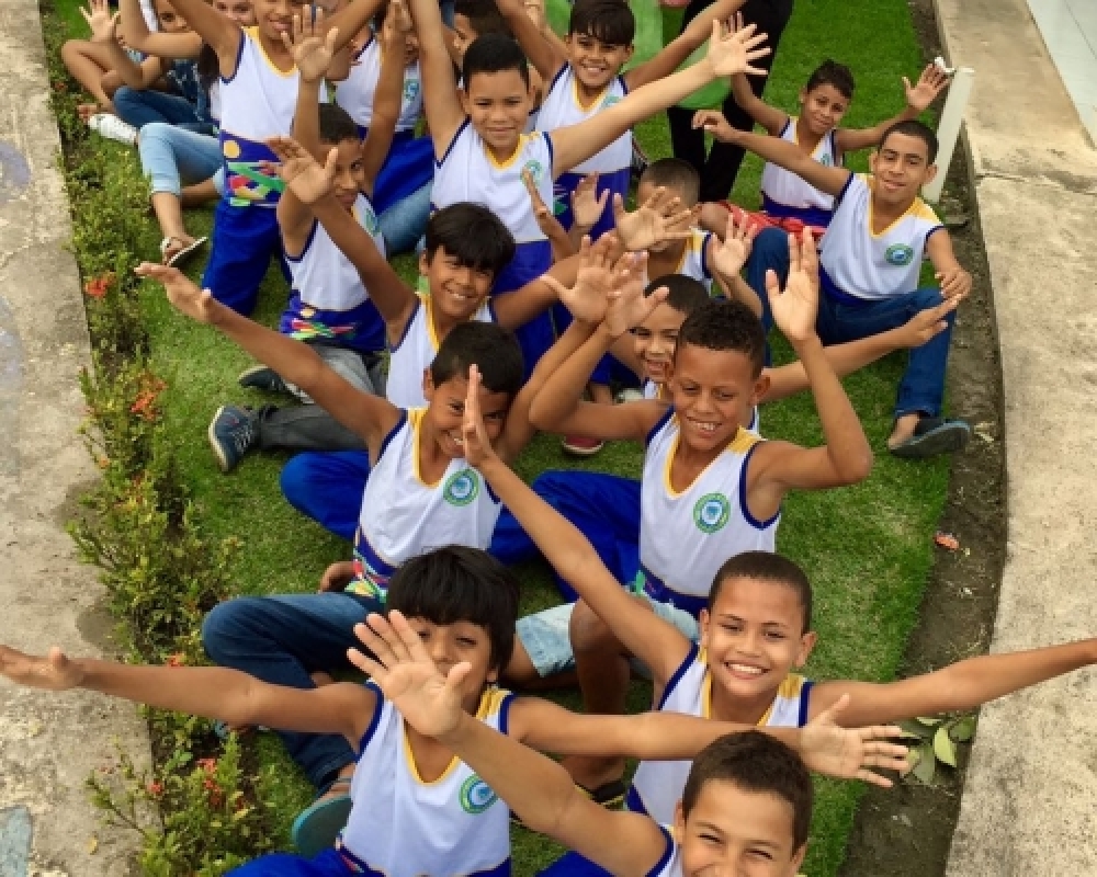 Alunos da rede municipal de ensino voltam às aulas após recesso escolar