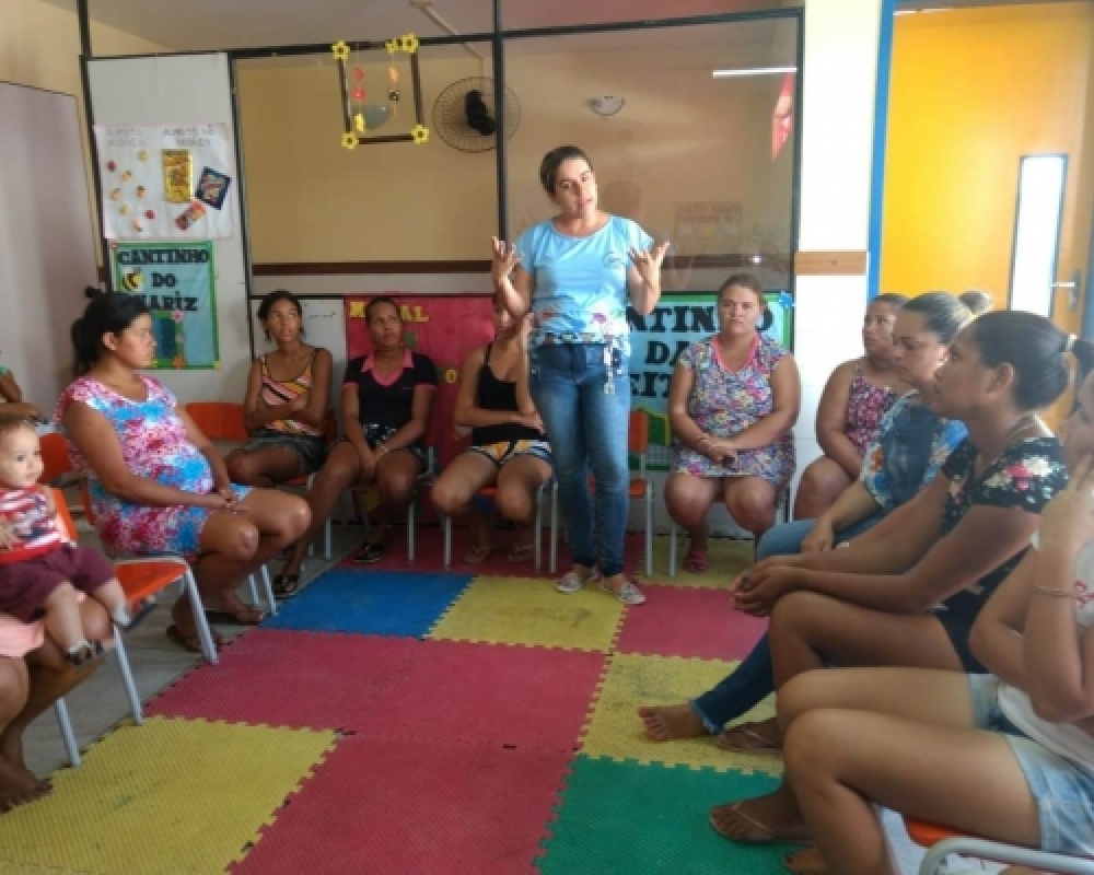 CEI Maria José realiza o II plantão pedagógico “escola e família, construindo novos caminhos”