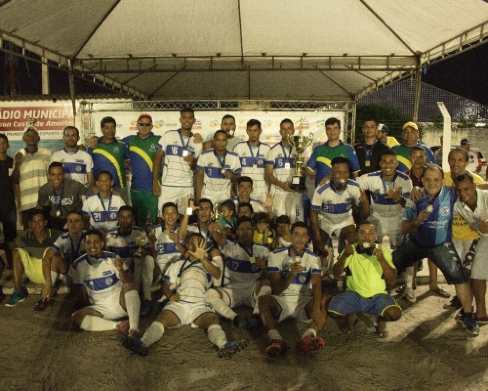Em jogo equilibrado CSL vence o Grêmio e conquista o campeonato municipal de futebol 
