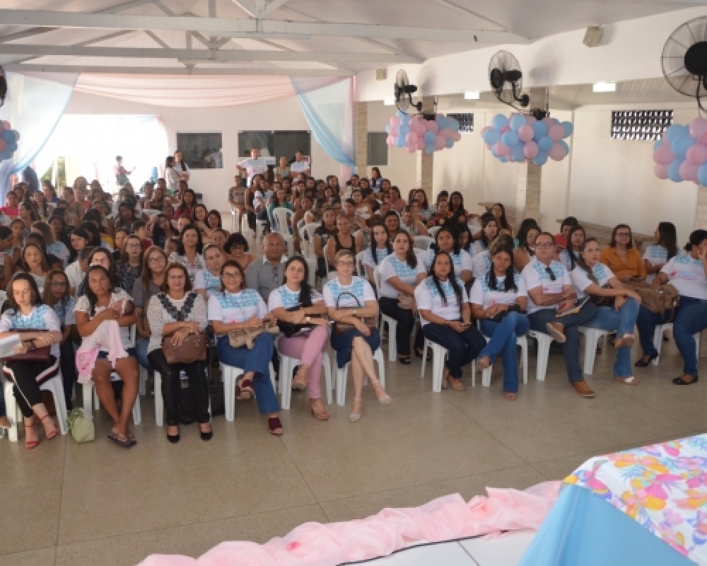 Secretarias Municipais de Campo Alegre realizam a abertura da IV Semana do Bebê