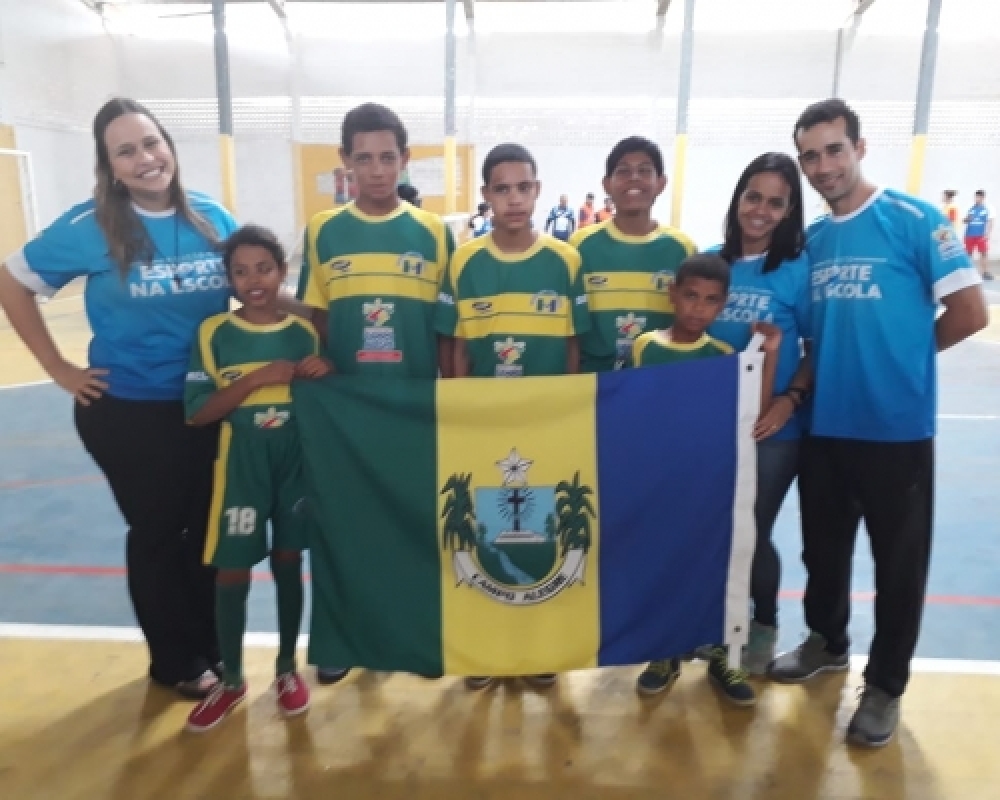 Equipe de Campo Alegre participou do III Campeonato alagoano de Goalball