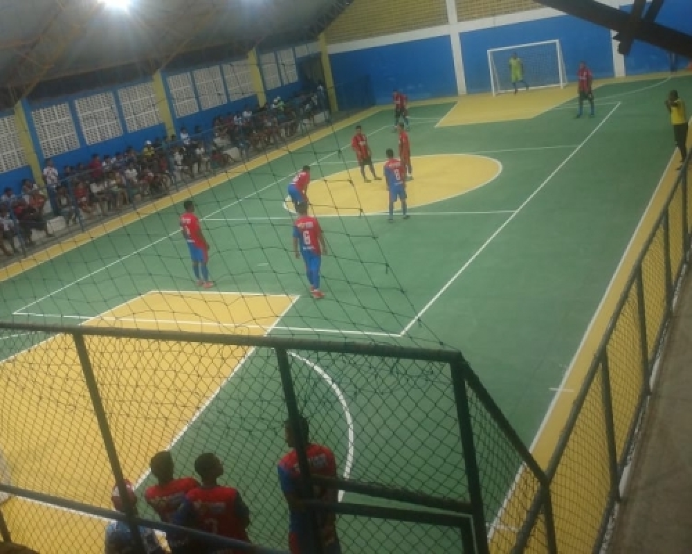 Secretaria de Esportes inicia o 4° Campeonato de Futsal do distrito Luziápolis