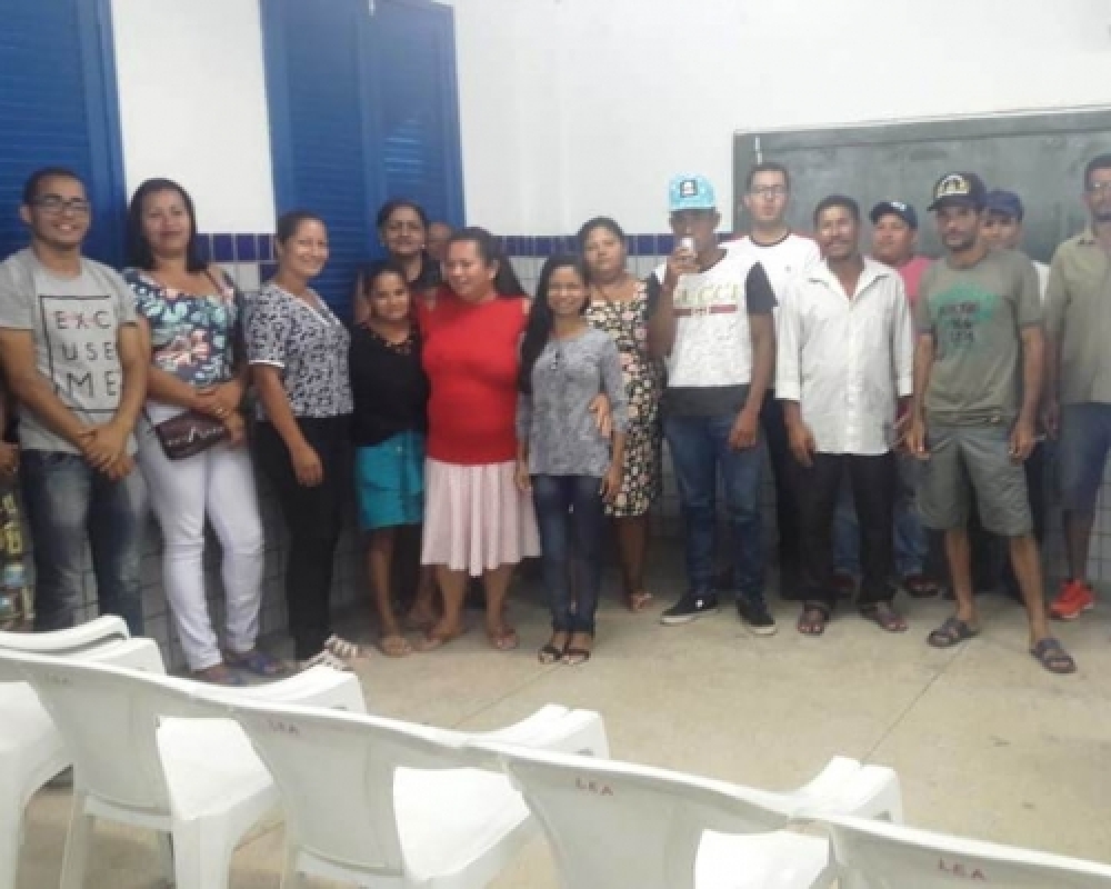 Secretaria de educação promove formação para os monitores das hortas escolares 