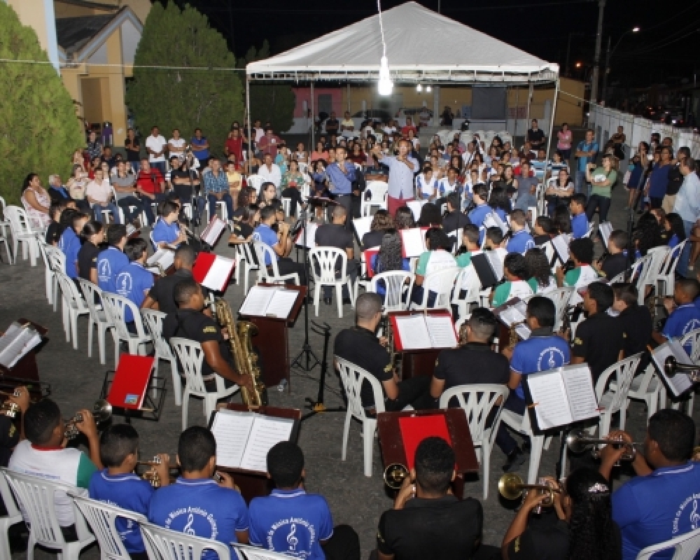 Campo Alegre recebeu Banda de Musica de Pernambuco em Intercambio Cultural 